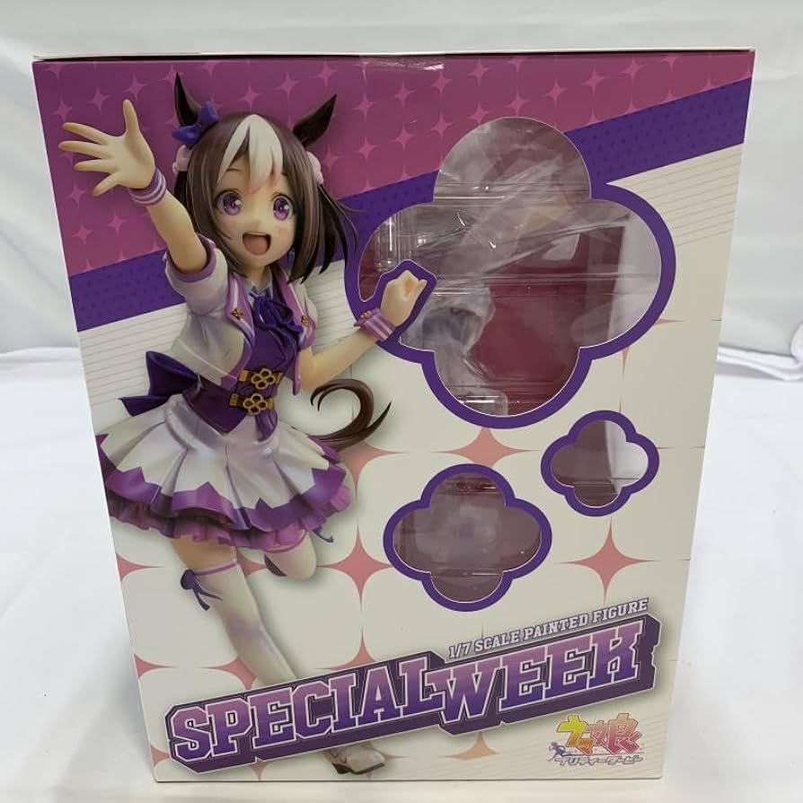 Amazon | 【中古】未開封)ストロンガー スペシャルウィーク 1/7
